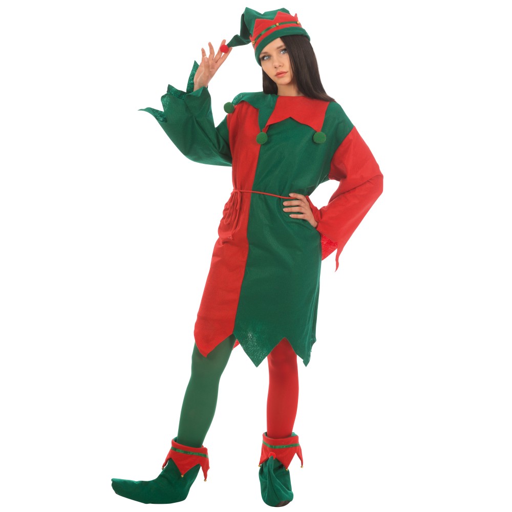 Disfraz elfo mujer: Disfraces adultos,y disfraces originales