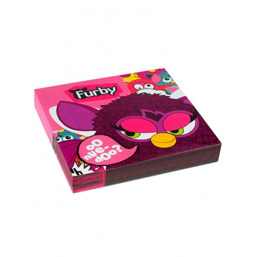 20 TOVALLONS FURBY