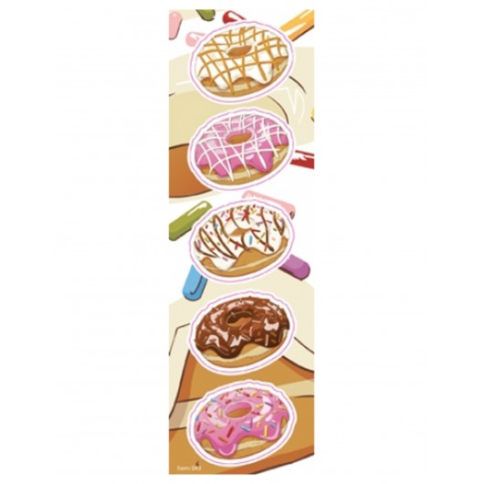 STICKERS DONUTS
