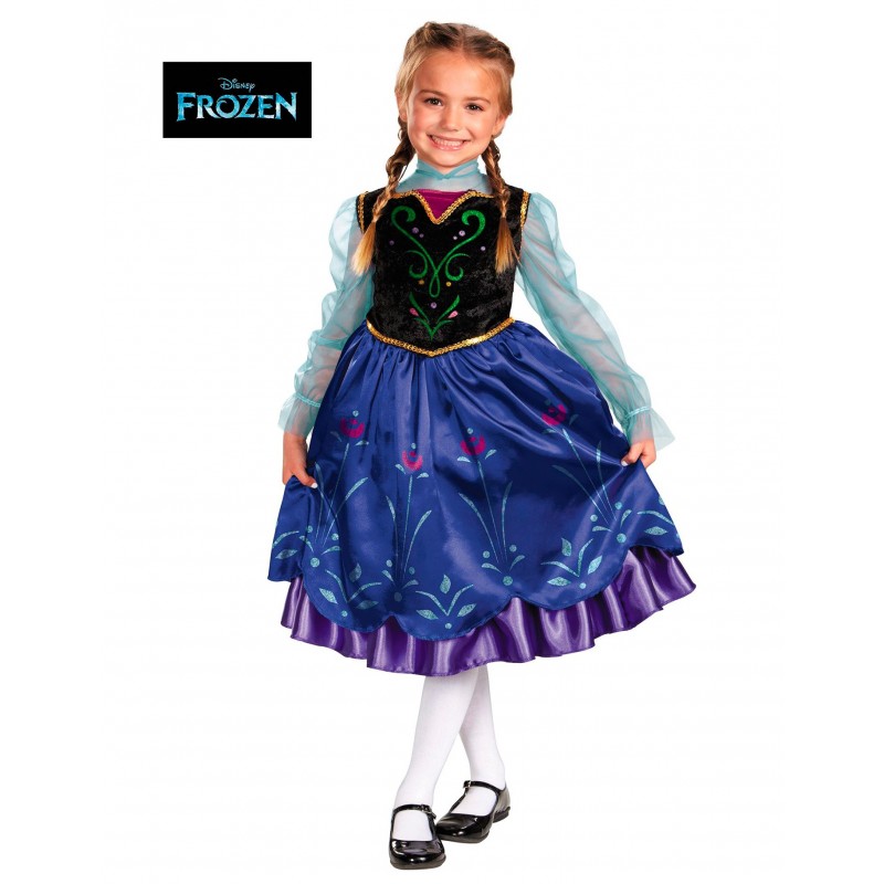 Disfraz Anna Frozen Disney (5-6 Años) 