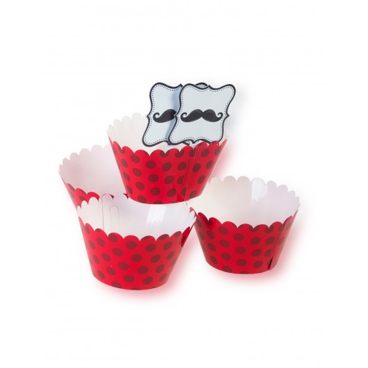 SET TOPPERS MUSTACHE