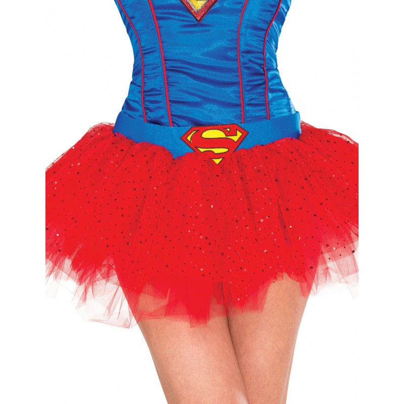 Amargura Estados Unidos Júnior Tutú de supergirl para mujer | Party Fiesta