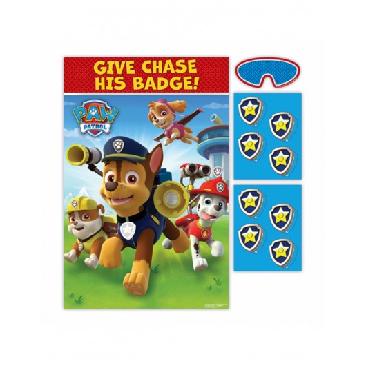 PARTY GAME PAW PATROL