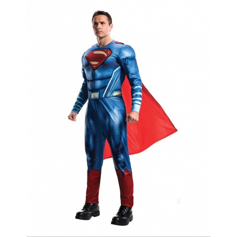 Alta exposición emitir Estación Disfraz superman la liga de la justicia para hombre (std) | Party Fiesta