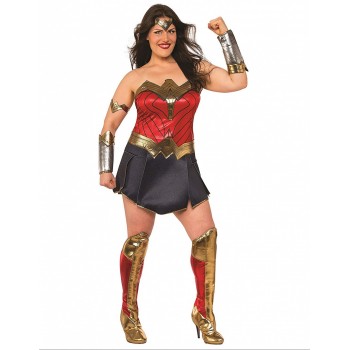 Disfraz Oficial de Wonder Woman con Espada para Disfraz de Adulto Rubies 