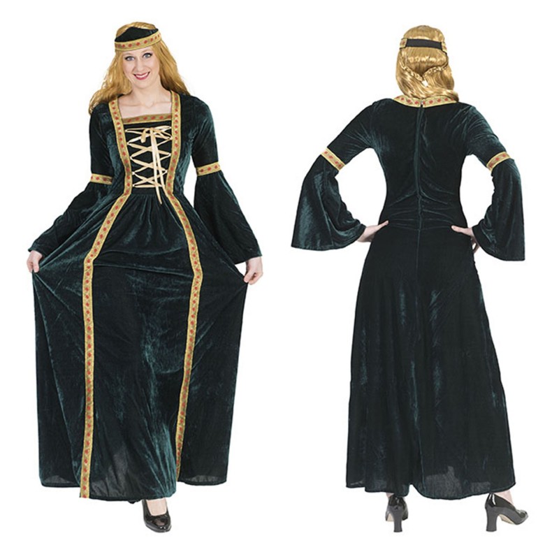 italiano Interpretación ventilación legumbres considerado máquina de coser disfraz medieval mujer party fiesta  sensibilidad Atlético ensillar