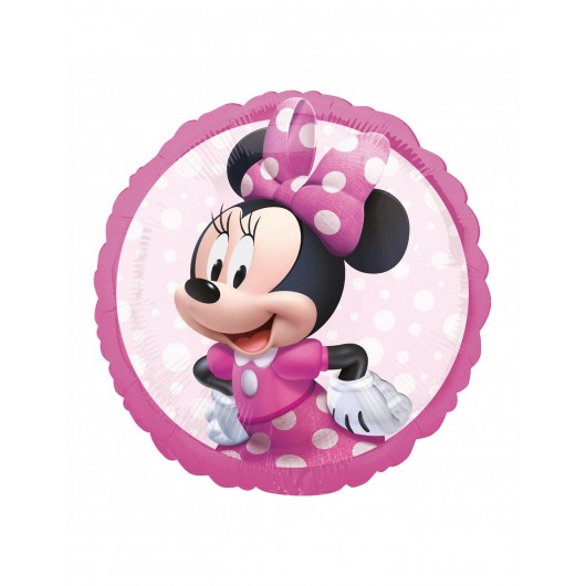 GLOBUS MYLAR MINNIE MOUSE FOREVER