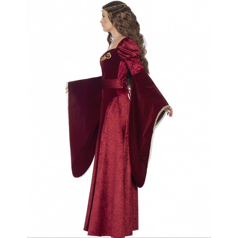 Disfraz Medieval Mujer Disfraces Adultos - Cotillón Activarte Tamaño M