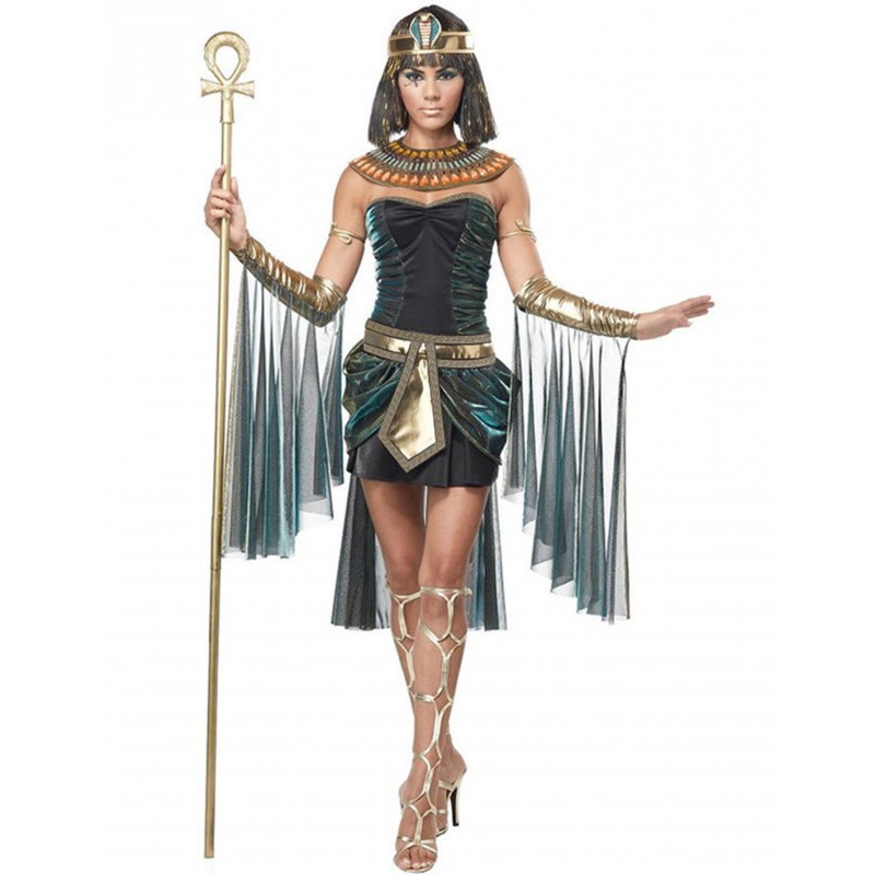 Armonía Sospechar amor Disfraz de diosa egipcia deluxe para mujer | Party Fiesta
