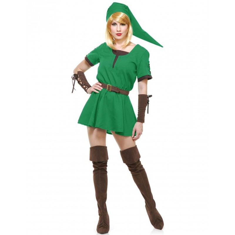 Disfraces de Elfa para mujer