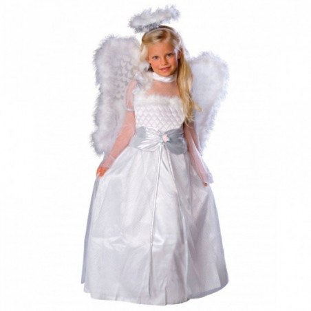 Qué desarrollo de Amedrentador Disfraz de ángel princesa para niña | Party Fiesta