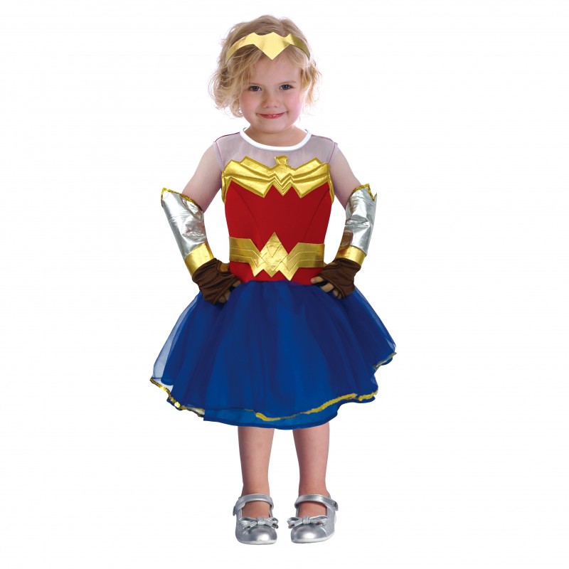 Disfraz de Superheroina Bebé