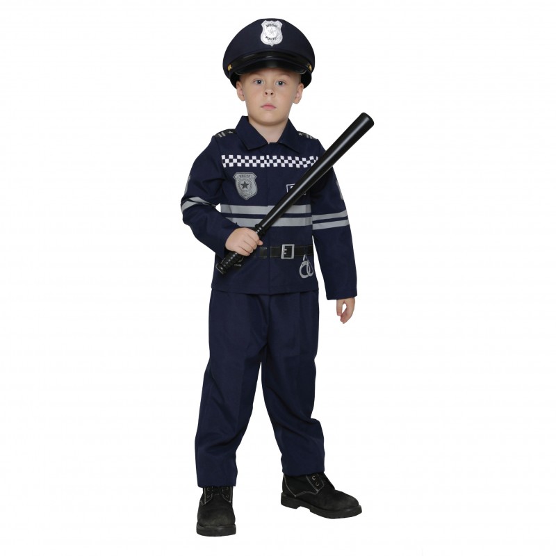 Disfraz policia bebe 1-2 años