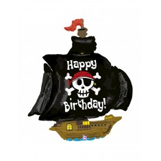 FORM BALLOON PIRATE BOAT...