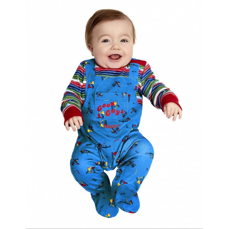 lana Reorganizar Pegajoso Disfraz chucky pijama para bebé (6-9m) | Party Fiesta