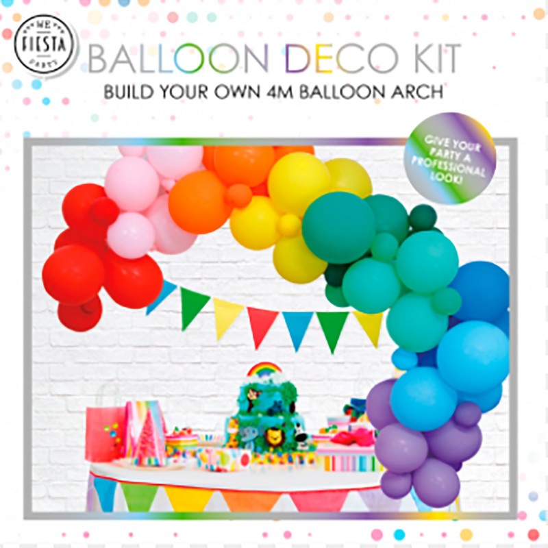 Como hacer un arco con globos para fiesta / balloon arch 