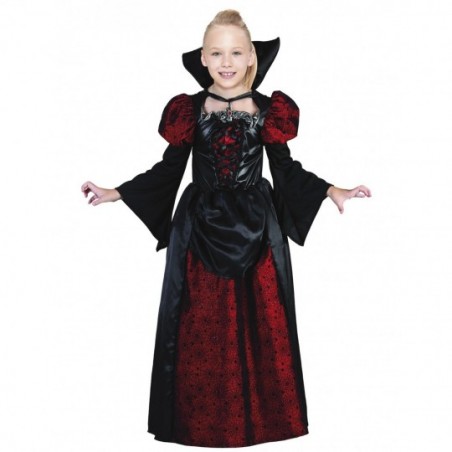 Disfraz de vampiresa (6-7 años)