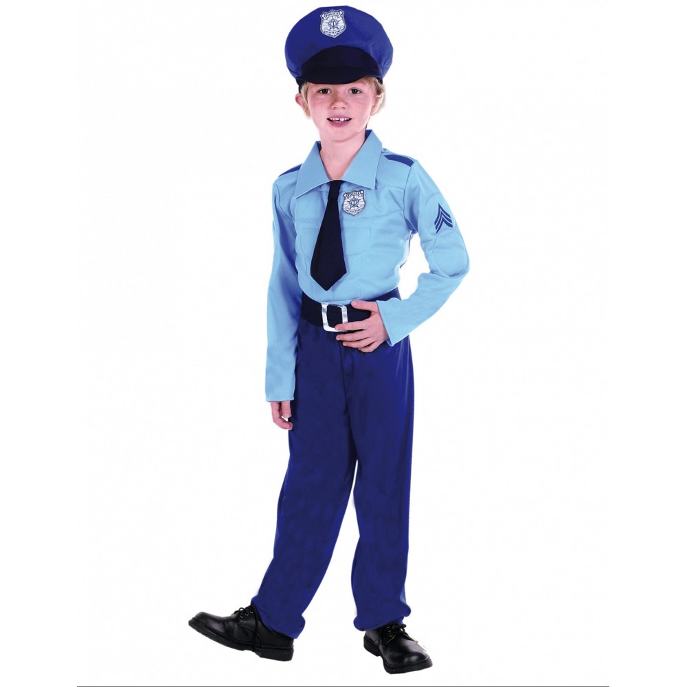 Disfraz De Policia Para Ninos
