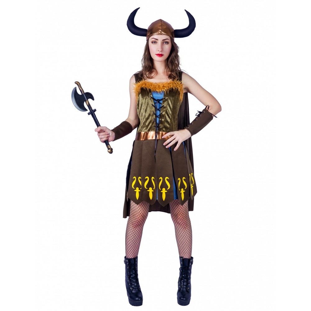 Disfraz Vikinga mujer, Tienda de Disfraces Online