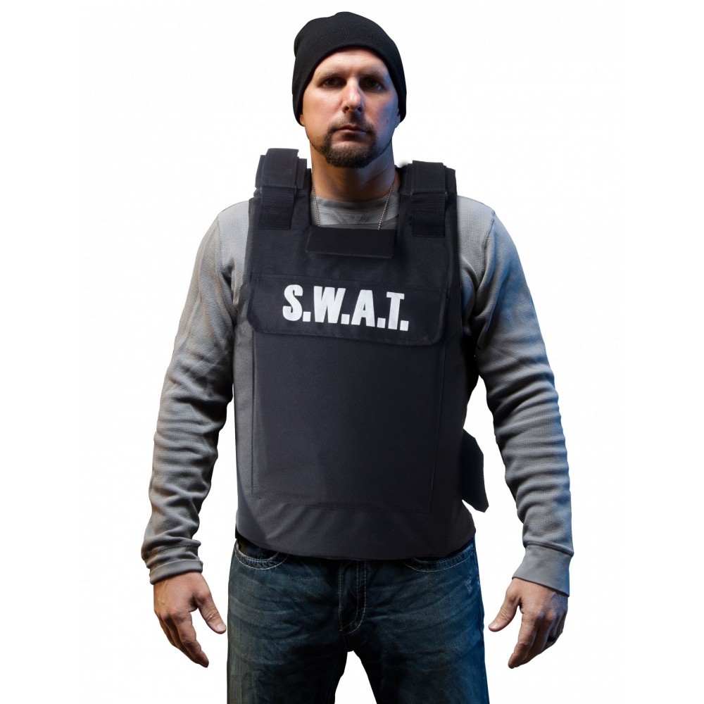Chaleco SWAT adulto: Disfraces adultos,y disfraces originales