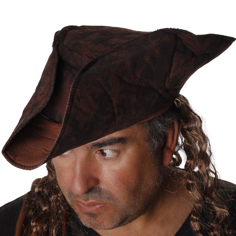 Sombrero Pirata Marrón, Comprar Online