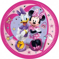 Decoración fiesta de cumpleaños de Minnie Mouse