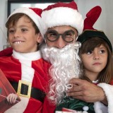 Disfressa de Pare, Mare Noel i elfs