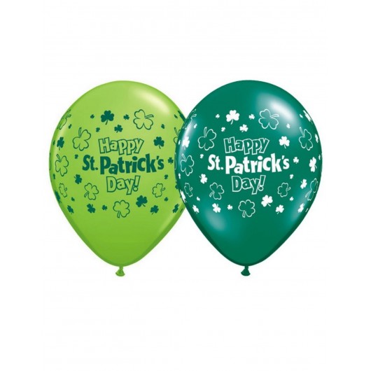 25x Latexluftballons St. Patrick's 30cm