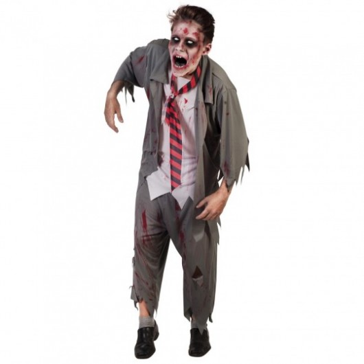 Kostüm Zombie High School Zombie Boy