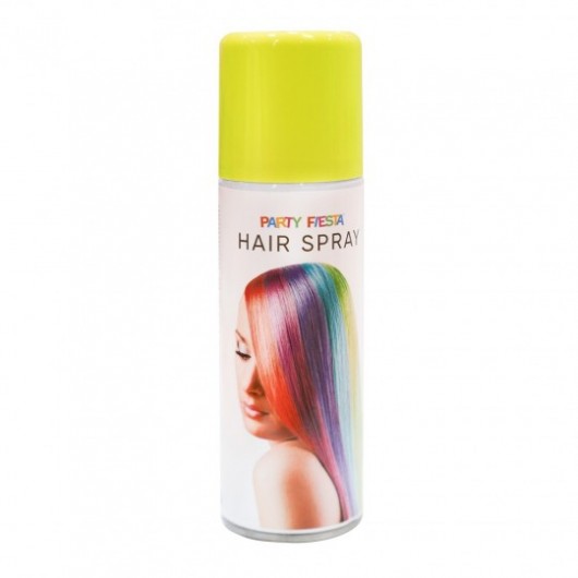 Gelber Haarspray 125ml
