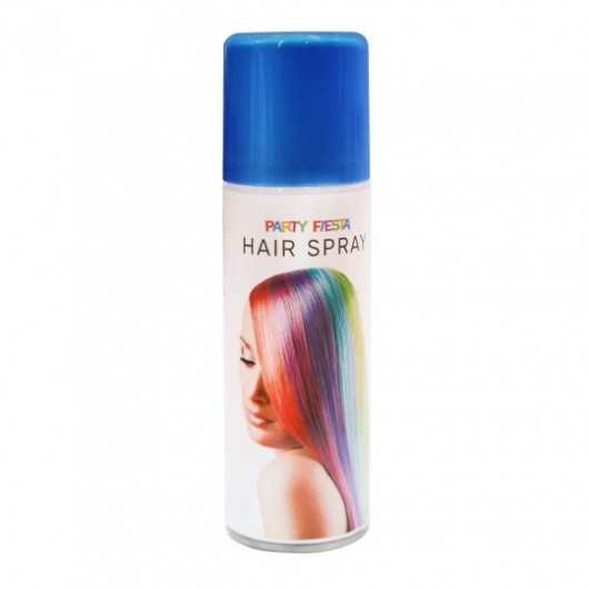 Blauer Haarspray 125ml
