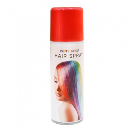 Roter Haarspray 125ml