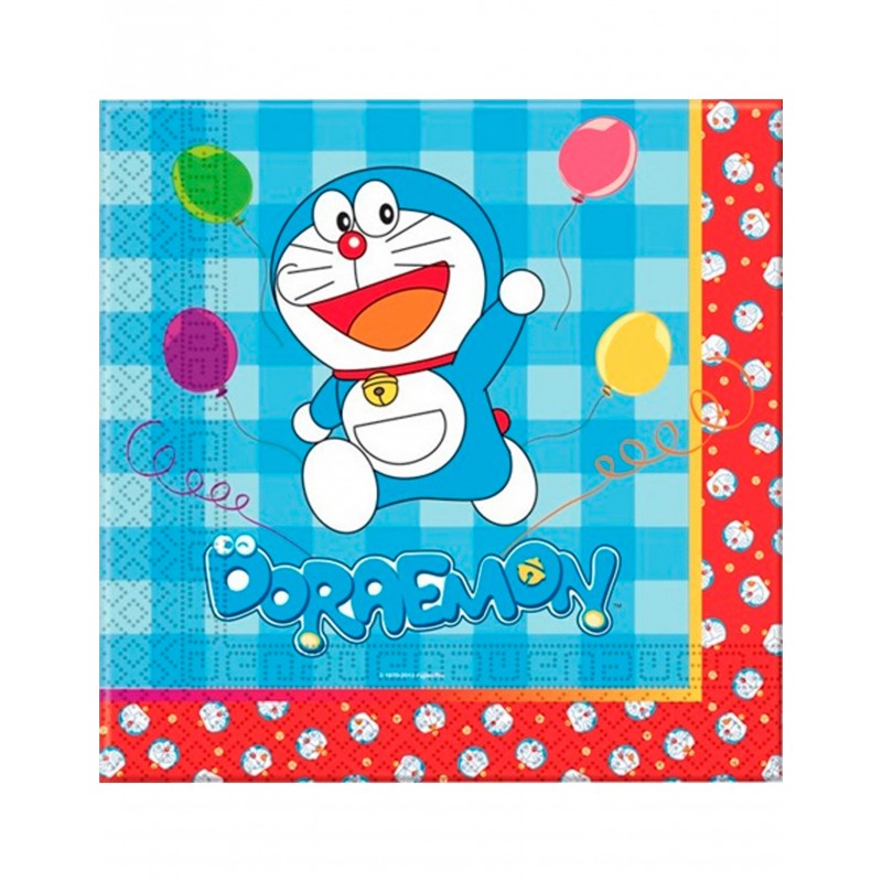 20x Servietten Doraemon