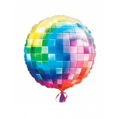 Mylar Luftballon Discokugel...