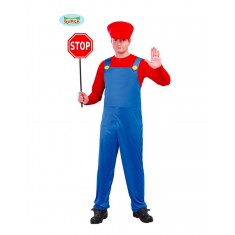 Kostüm Klempner Mario