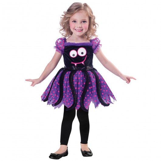 Kokettes-Spinnlein-Kostüm für Mädchen
