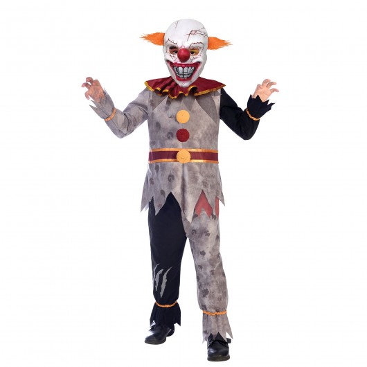 Kostüm böser Clown für Jungen