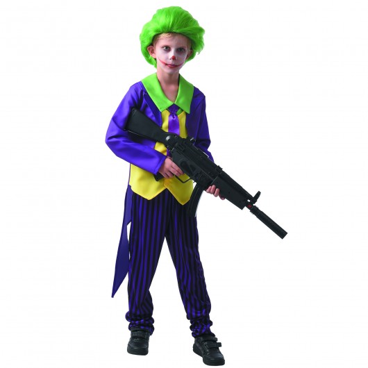 Kostüm verrückter Clown