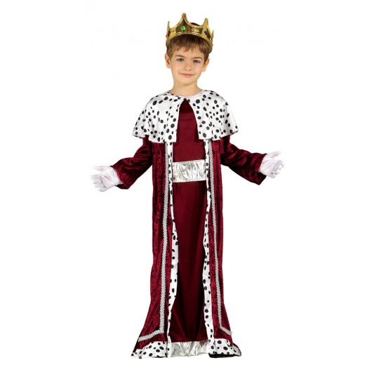 Kostüm roter König (Kinder)