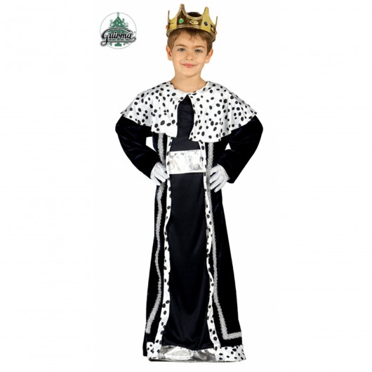 Kostüm schwarzer König (Kinder)