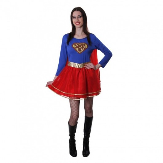 Kostüm Supergirl (Teen)