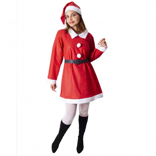 Kostüm Santa (Frau)
