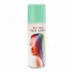Haarspray pastellgrün
