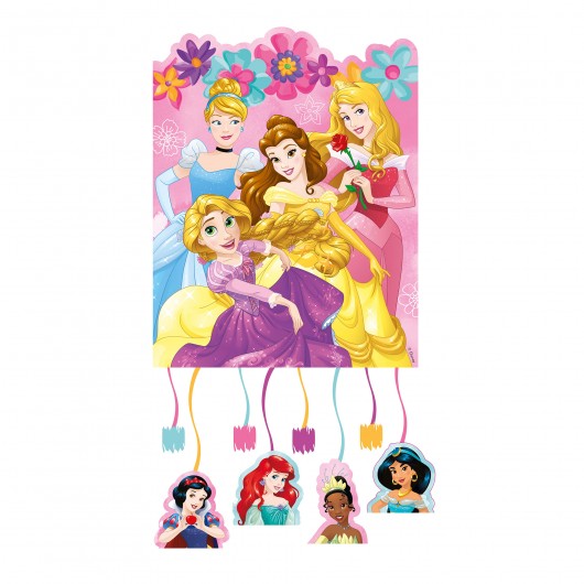 Piñata zum Ziehen klein Prinzessinnen Live Your Story