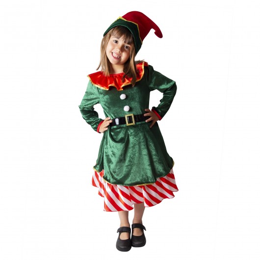 Kostüm Elfe Deluxe für Mädchen
