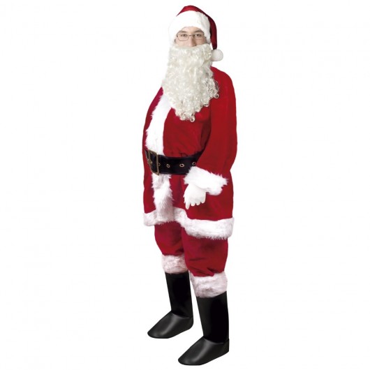 Kostüm Santa Claus Deluxe für Männer