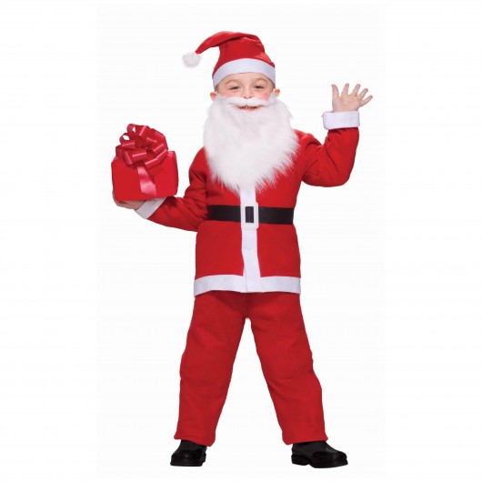 Kostüm Santa Junge