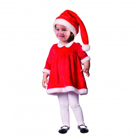 Kostüm Santa Mädchen