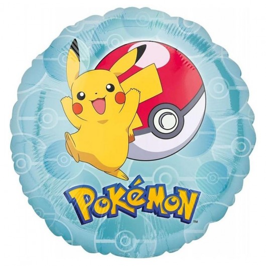 Minimylar-Ballon Pokemon 45 cm