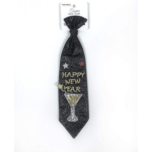 Krawatte Happy New Year